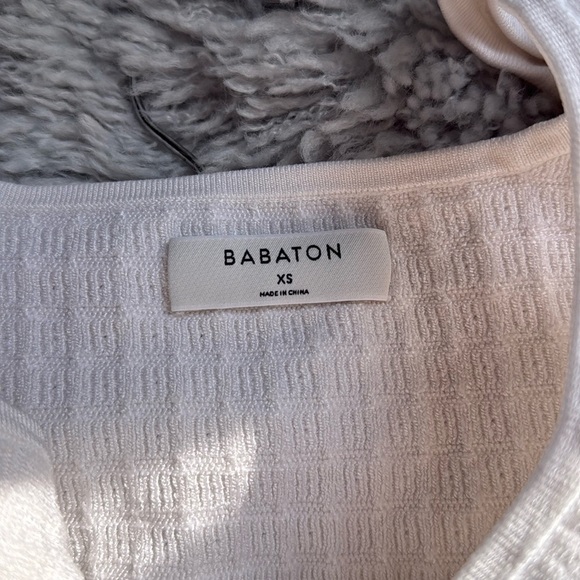 Babaton Sculp knit Button Tank - Picture 7 of 8